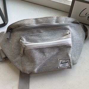 Herschel Supply Company Light Gray Belt Bag